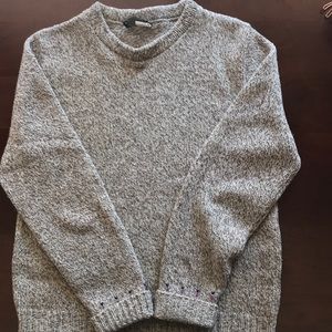 Woman’s Brown/Cream Sweater